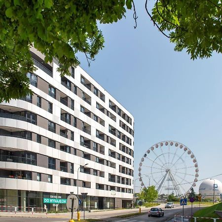 Native Apartments Barska 69 Krakow Ngoại thất bức ảnh